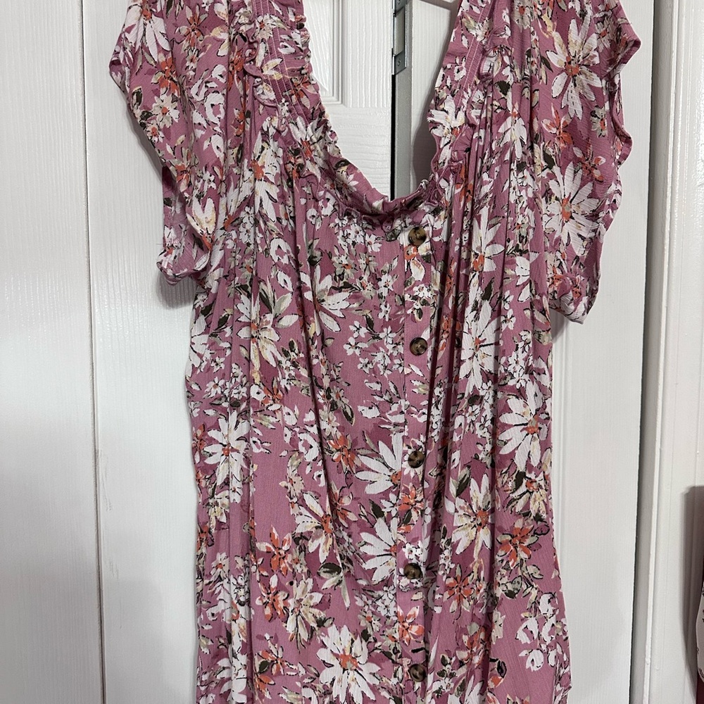 Maurices Floral Top